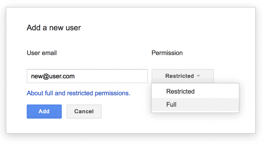 Add a new user to GWT pop-up